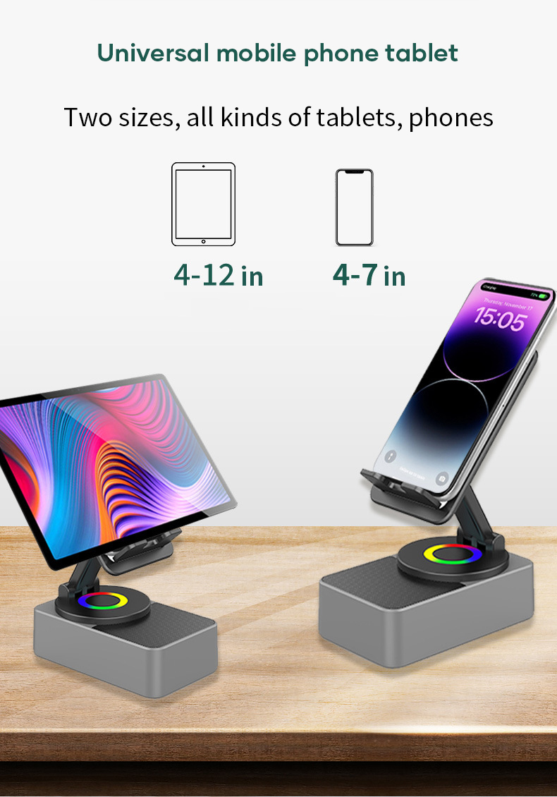 LindaWa34130972's tweet image. Your Phone’s Perfect Partner! 🎧

 Our Phone Stand Speaker is here to save the day! 🚀 With its sturdy stand and premium sound quality, you can enjoy hands-free entertainment anytime, anywhere. 📱✨

#PhoneStandSpeaker #bluetoothspeaker #HandsFreeFun #PremiumSound