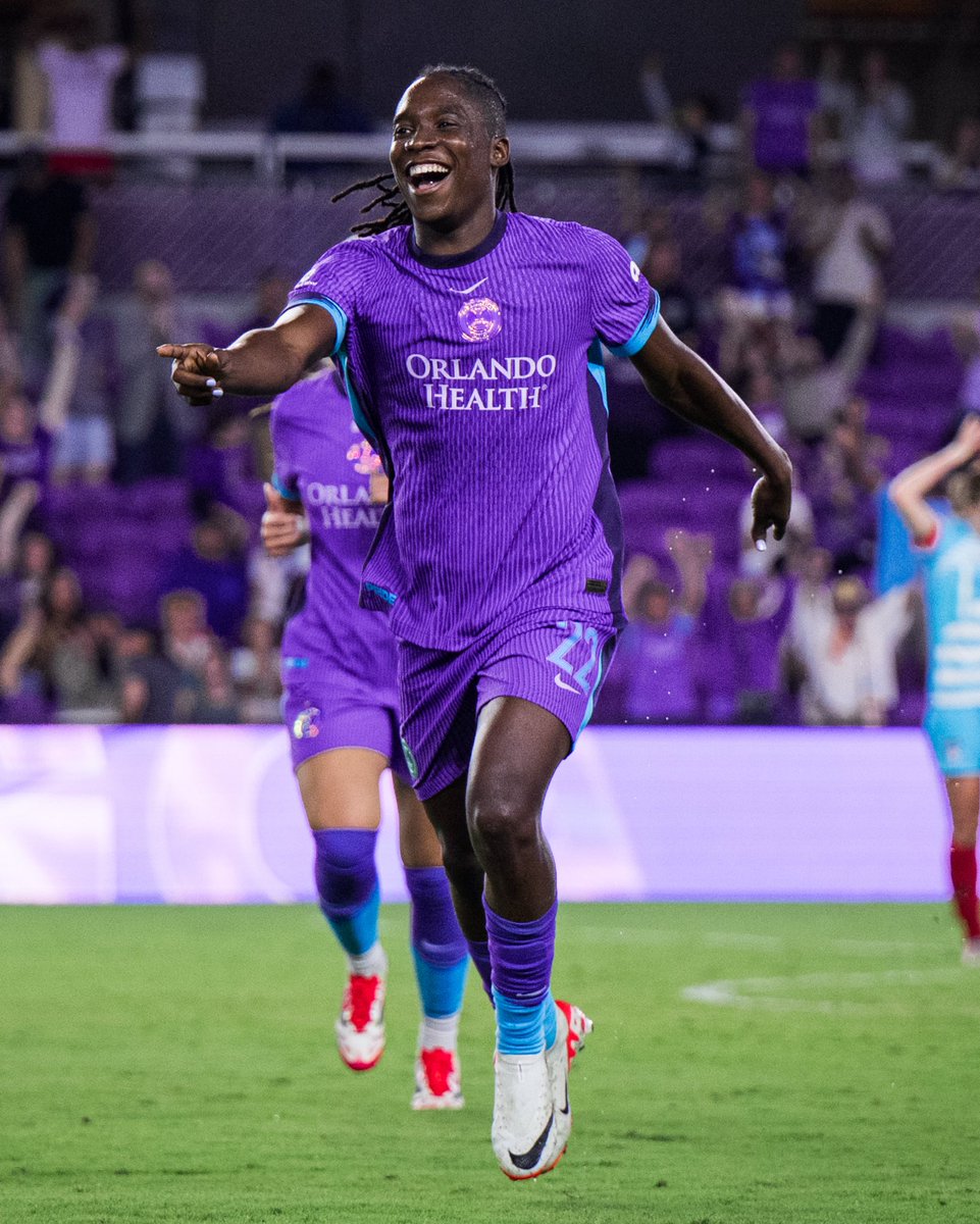 Picking up right where she left off 😤

<a href="/BarbraBanda11/">Barbra Banda</a> earns week 1 <a href="/NWSL/">National Women’s Soccer League</a> player of the week honors ✨
