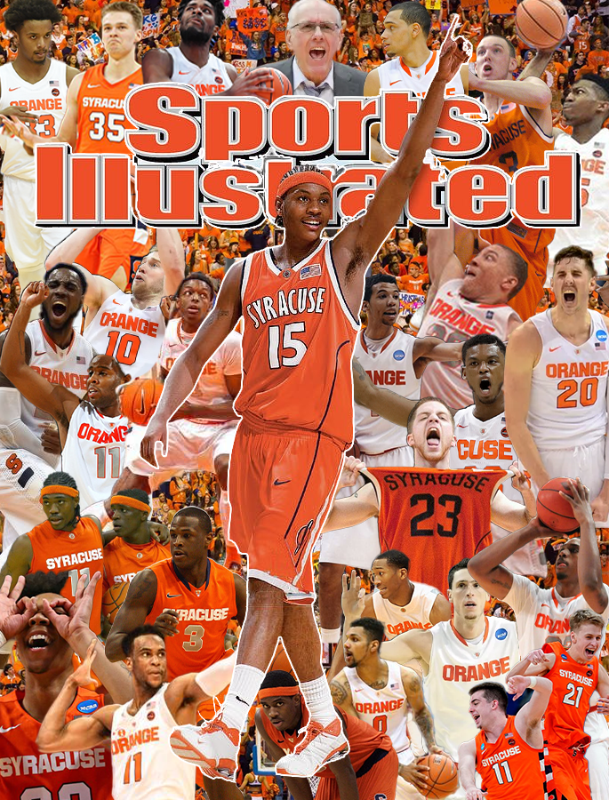BrentHuot's tweet photo. March Madness without Syracuse... it just doesn't feel right. Since 2000, Syracuse has had 402 individual performances in March Madness. 

While I expect there to be much debate, here are (in my opinion) the Top 15 Syracuse March Madness performances since 2000. https://t.co/dV8IqRvv2y
