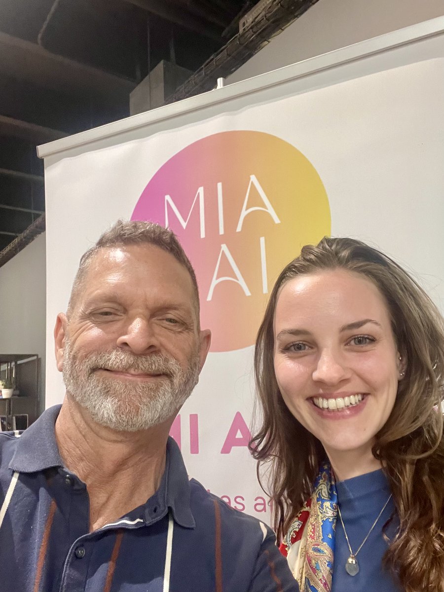 James Slusser (@jslusser) on Twitter photo Packed house at <a href="/thelabmiami/">The LAB Miami</a> for <a href="/miamiaihub/">Miami AI Hub</a> Generative Gatherings! Featured NeuralSeek + <a href="/awscloud/">Amazon Web Services</a>, insights from <a href="/KatyaLawyer/">Katya Fisher</a> <a href="/AracorLegal/">Aracor AI</a>, and our <a href="/Polkadot/">Polkadot</a> partner Adam Elkassas <a href="/predotdev/">pre.dev</a>. Surprise appearance by <a href="/zoemcfox/">zoé mc ₱</a>! 🌟🎉 #GenerativeGatherings #TechNightOut Packed house at <a href="/thelabmiami/">The LAB Miami</a> for <a href="/miamiaihub/">Miami AI Hub</a> Generative Gatherings! Featured NeuralSeek + <a href="/awscloud/">Amazon Web Services</a>, insights from <a href="/KatyaLawyer/">Katya Fisher</a> <a href="/AracorLegal/">Aracor AI</a>, and our <a href="/Polkadot/">Polkadot</a> partner Adam Elkassas <a href="/predotdev/">pre.dev</a>. Surprise appearance by <a href="/zoemcfox/">zoé mc ₱</a>! 🌟🎉 #GenerativeGatherings #TechNightOut