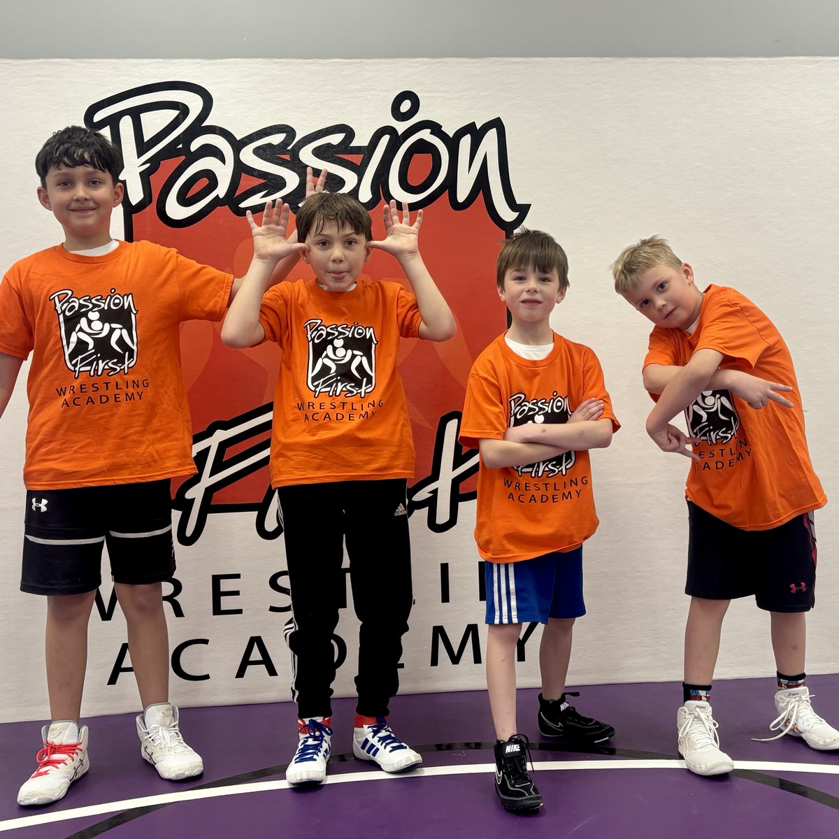 WWC365's tweet image. Moving on 🆙 Great job to our Passion First Wrestling Academy (year-round beginners program) wrestlers for advancing to a higher level this month! #hardworkpaysoffs #WWC365 #passionfirst