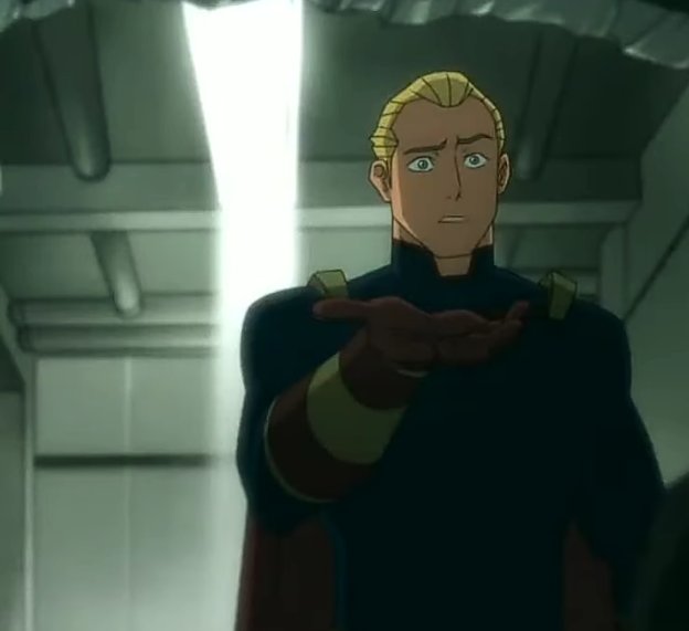 A_RealHero's tweet photo. "I-Is That a Talking Cookie?" https://t.co/6DT9GHBl05