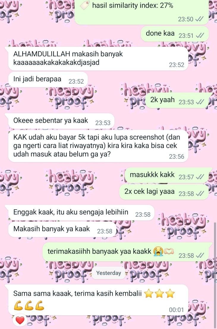 turnitin 5k wa di bio 💢 tweet media