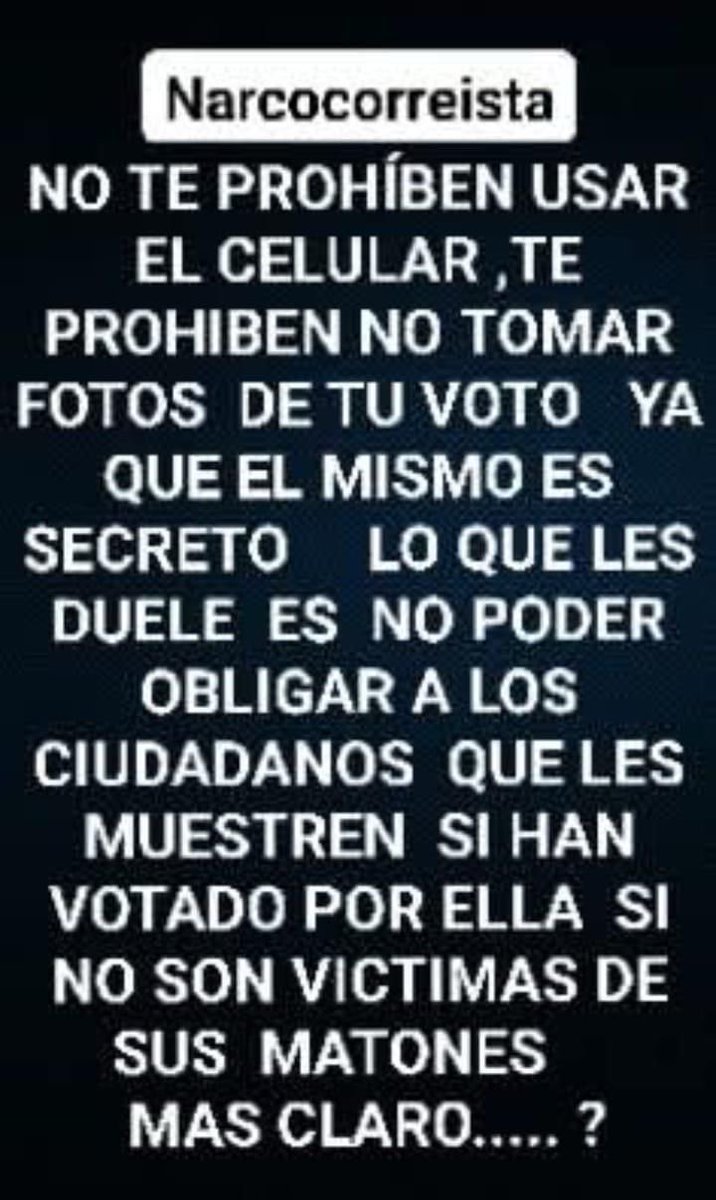 Les quedó claro Borrego o le dibujamos bolitas y palitos como el jardín de Infante, para ver si así ese cerebro calcificado que tiene les funciona????