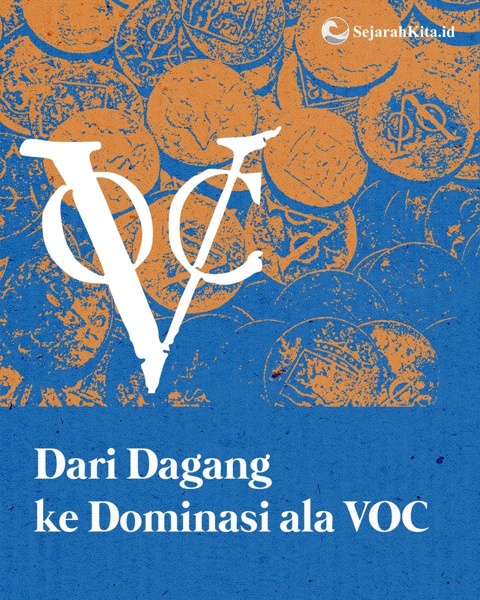 idsejarahkita's tweet photo. Hari ini dalam sejarah, atau tepatnya pada 20 Maret 1602,  VOC didirikan—perusahaan dagang Belanda yang katanya sih "start-up" paling sukses di masanya. https://t.co/g4ngvTCSZn