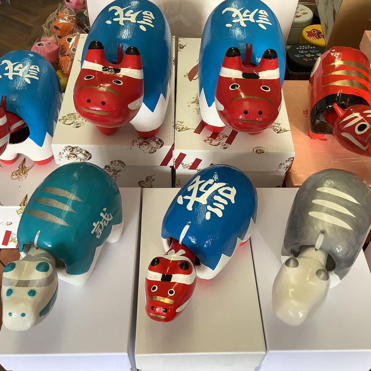 新選組赤べこ3号サイズようやく入荷致しました！ ご予約のお客様にも