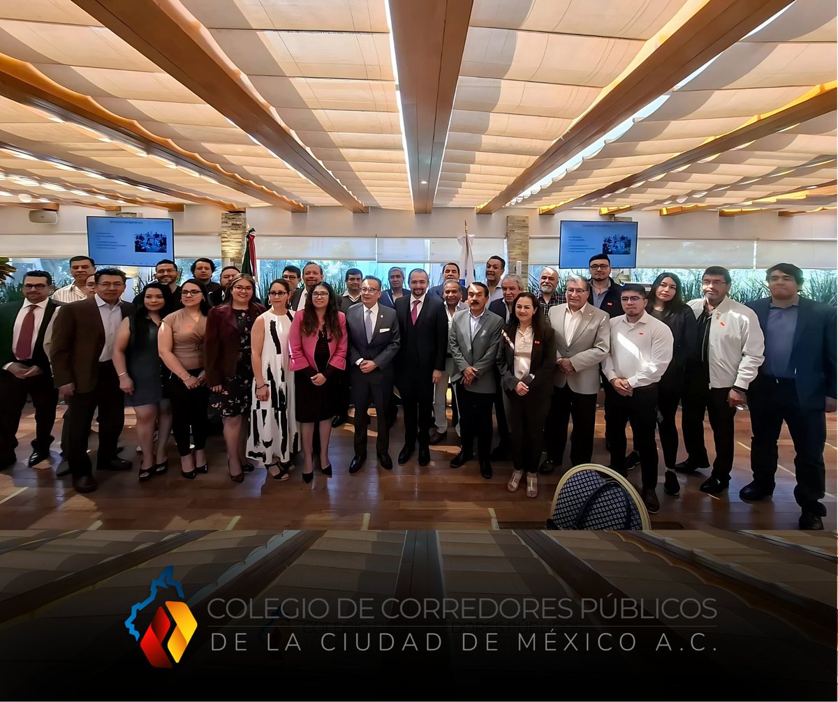 Felicitamos al Mtro. Juan Francisco Ramos por su brillante ponencia sobre la Fe de Hechos, clave para la legalidad y transparencia en la edificación.  

#FeDeHechos #TransparenciaYSeguridad #CorredoresPúblicos #LegalidadEmpresarial
<a href="/CANACOMexico/">CanacoCDMX</a>