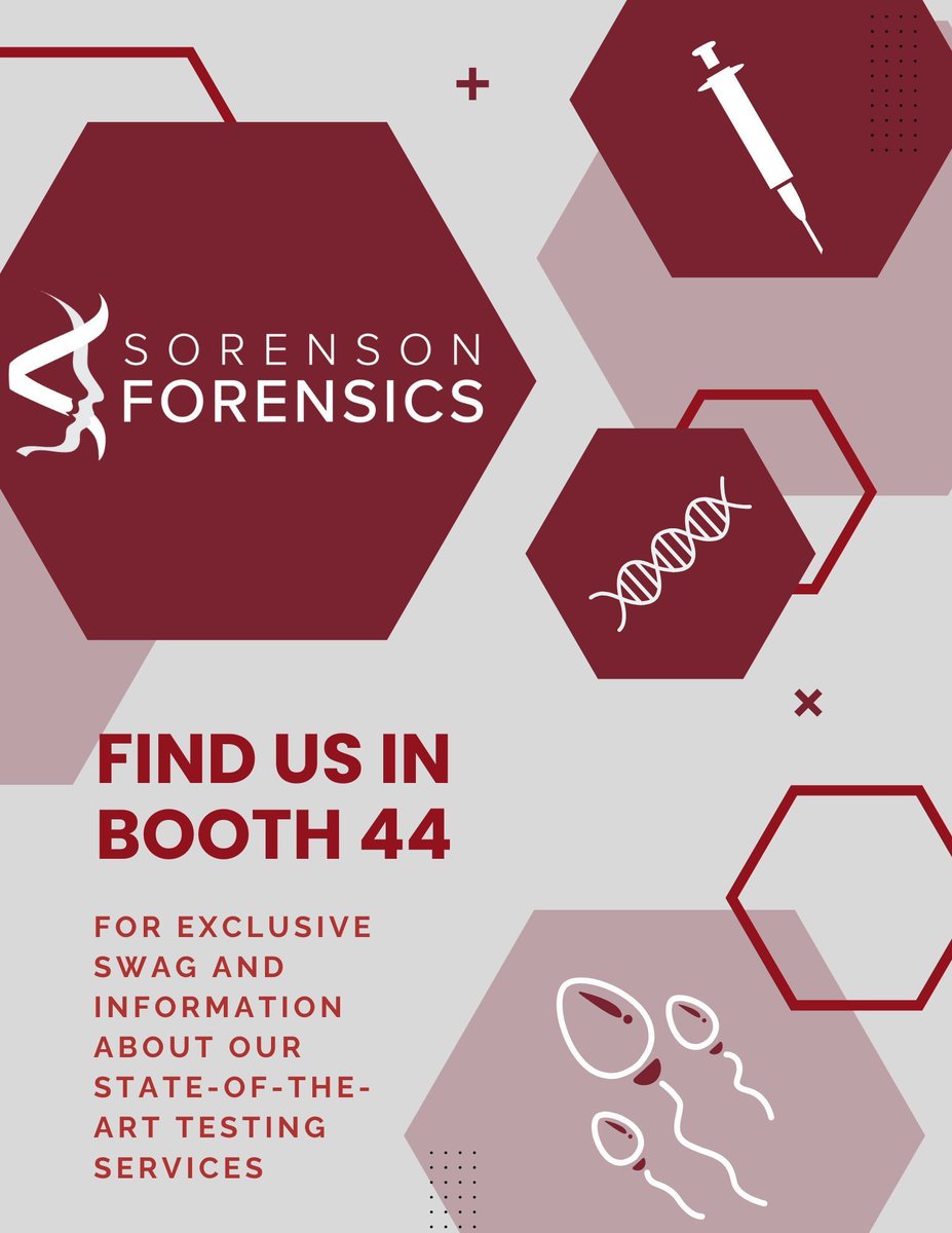 ascld_'s tweet image. 2025 ASCLD Annual Symposium