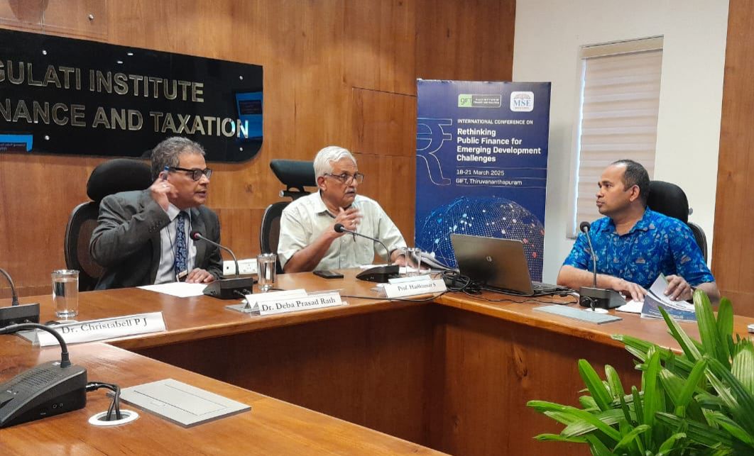 dinesh99_ssf's tweet photo. Thrilled to present my research at 2025 GIFT -MSE Conference! Explored #PEFA &amp; #PEF reforms’ impact on budget reliability with SEM. Supports fiscal consolidation. Grateful for the feedback from esteemed colleagues! #PublicFinance #Econ
@nipfp_org_in, @gIFT_res_in, @MSEChennai https://t.co/PP8q0O1dxE