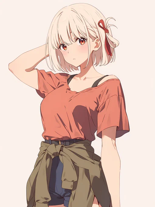 錦木千束 #リコリコ 