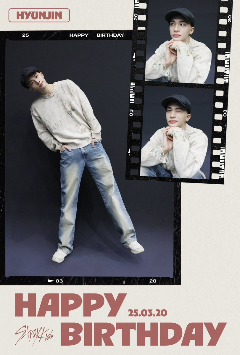 Stray_Kids_JP's tweet image. ୨♡ ʜᴀᴘᴘʏ ʙɪʀᴛʜᴅᴀʏ ʜʏᴜɴᴊɪɴ ♡୧

💌Japanese ver. 

#HappyHyunjinDay
#당도최고_현진키위_생일축하해
#WorldTrendsetterHyunjin
#StrayKids #스트레이키즈
#현진 #Hyunjin