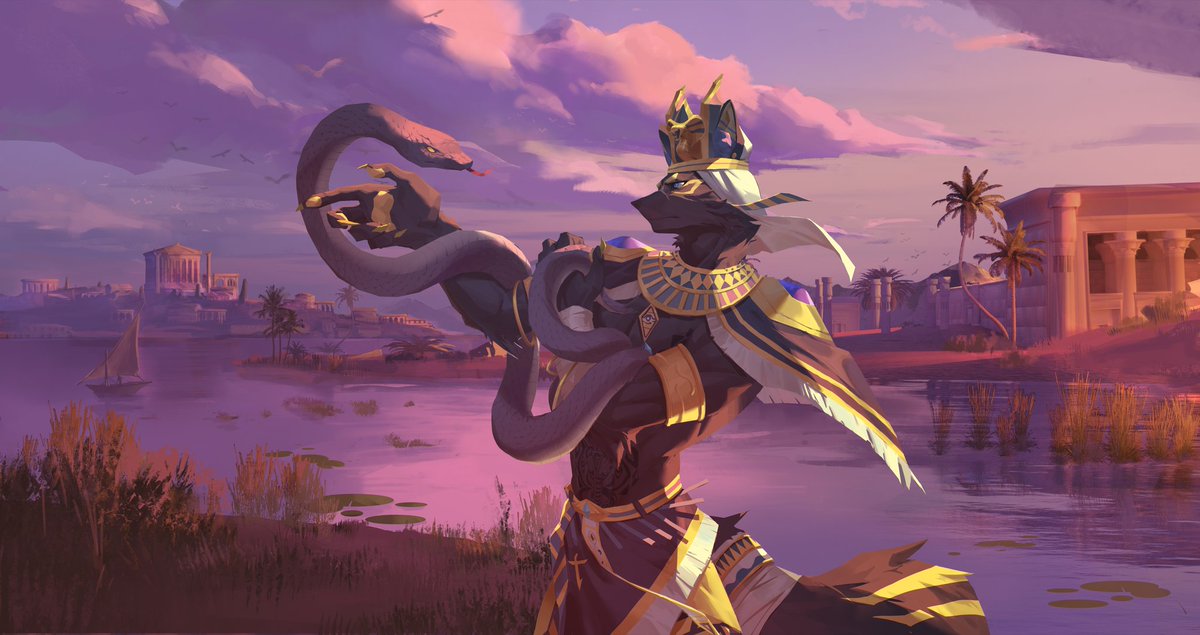 是之前画的稿子，现在解禁了放出来