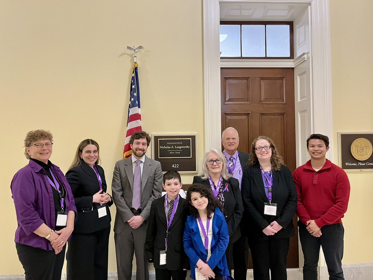JessicaCohnPA_C's tweet photo. Thank you Allen Garnes- LA to @RepLangworthy for meeting with Team NY to discuss important issues that affect New Yorkers &amp; Americans living with #migraine &amp; #headache disorders during #HOH2025 . https://t.co/usX2jYKyR6