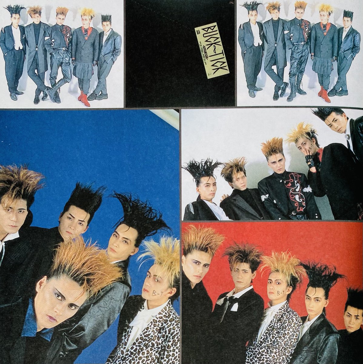 BUCK-TICK 『ROMANESQUE』 （1988年3月21日発売） MISTY ZONE