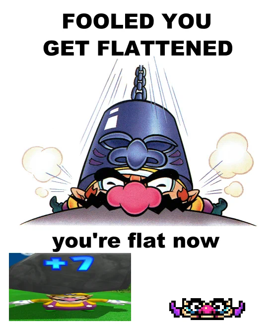 Hey all you Wario twitter accounts un-blur this picture for some treasure. 