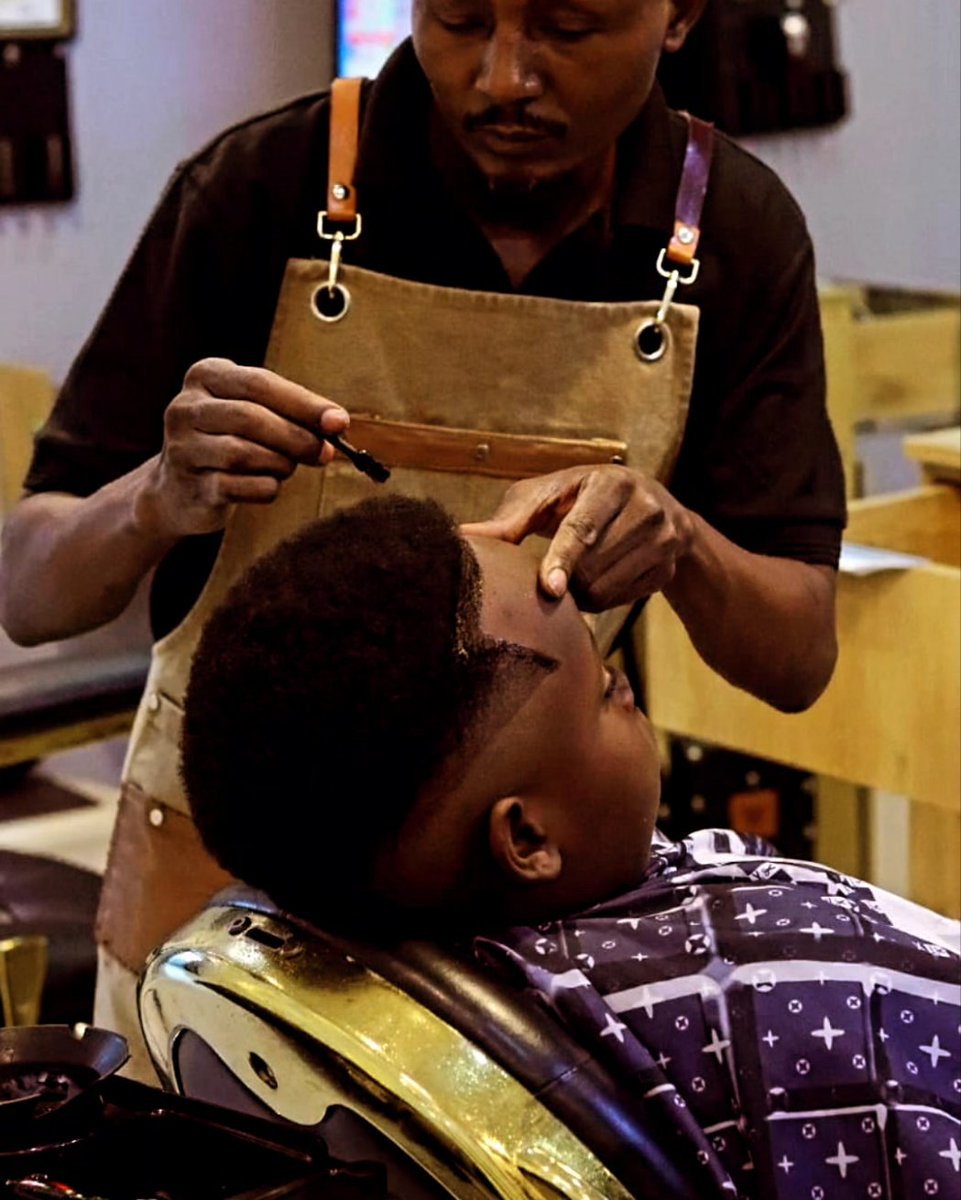 Want to try us but worried about a new barber? Worry not , for our barbers are accredited and honoured among the best. Come in for a visit in Nkurumah road, MKU Mombasa. Call/Text/WhatsApp 0733778000 to book/enquire. Follow for more.