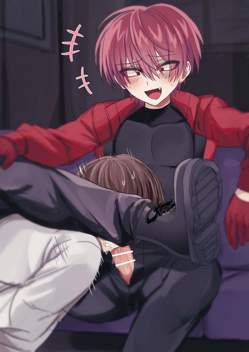 モブに奉仕させている 