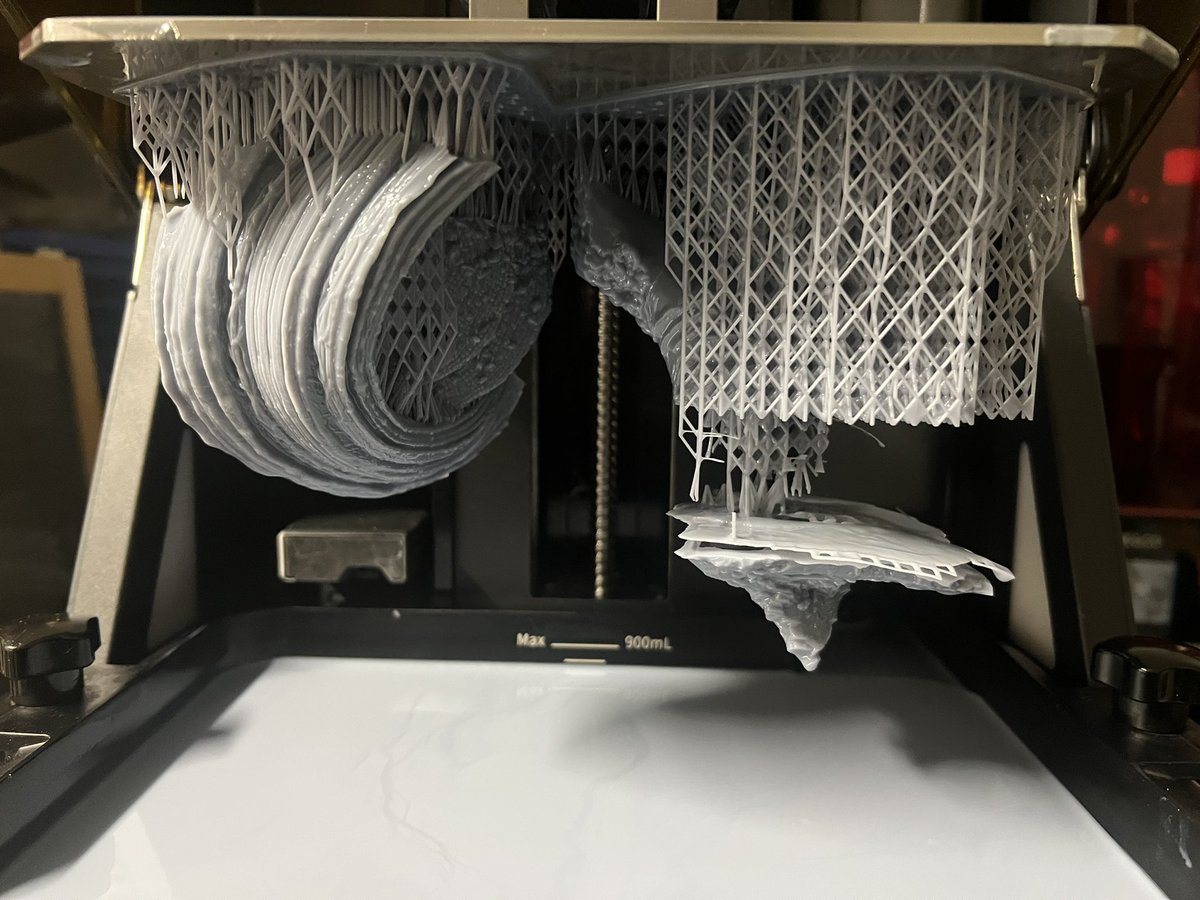 HeWhoDuels's tweet image. Reminded that #printfail does happen. Nothings perfect. Learn and #keepmovingforward.