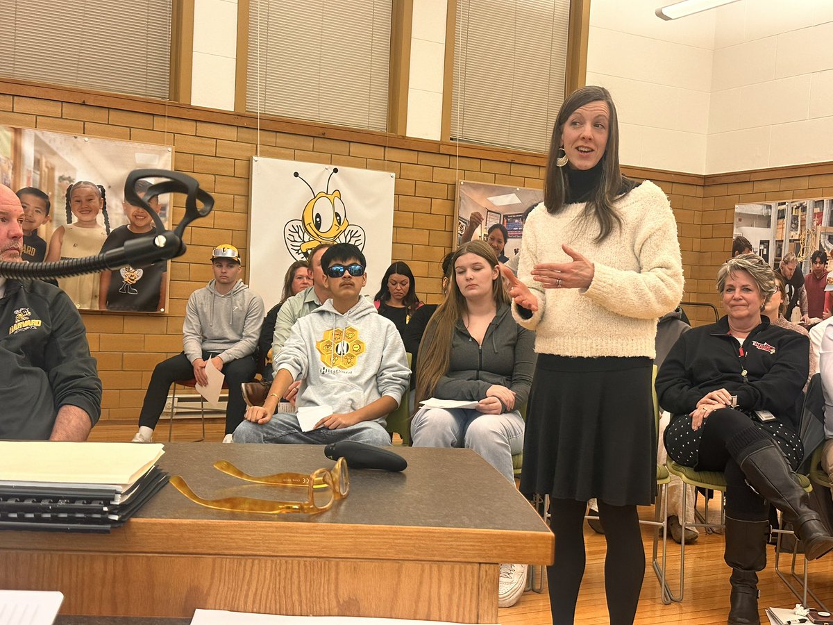 DrVickiLarson's tweet image. Amazing students shared powerful speeches at our Board meeting about how AVID has impacted their lives—A night full of inspiration, growth, and a few misty eyes. Shout out to our avid teacher, Lori Thomas! #AVID #StudentVoices #HarvardRising