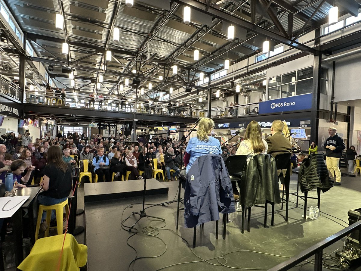 What’s happening now at Reno Public Market!