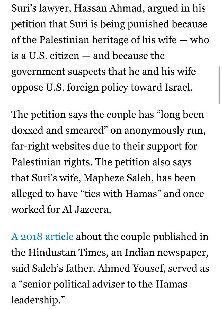 Monday night, Georgetown researcher Badar Khan Suri was abducted by masked DHS agents who informed him his visa had been revoked. He is now is facing deportation under the same immigration law provision used against Mahmoud Khalil. 

Suri, an Indian national on a student visa and