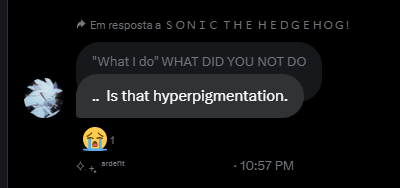 1991SpeedyHero's tweet image. #CHAOSUNITY

CAN THIS DUDE BE GONE