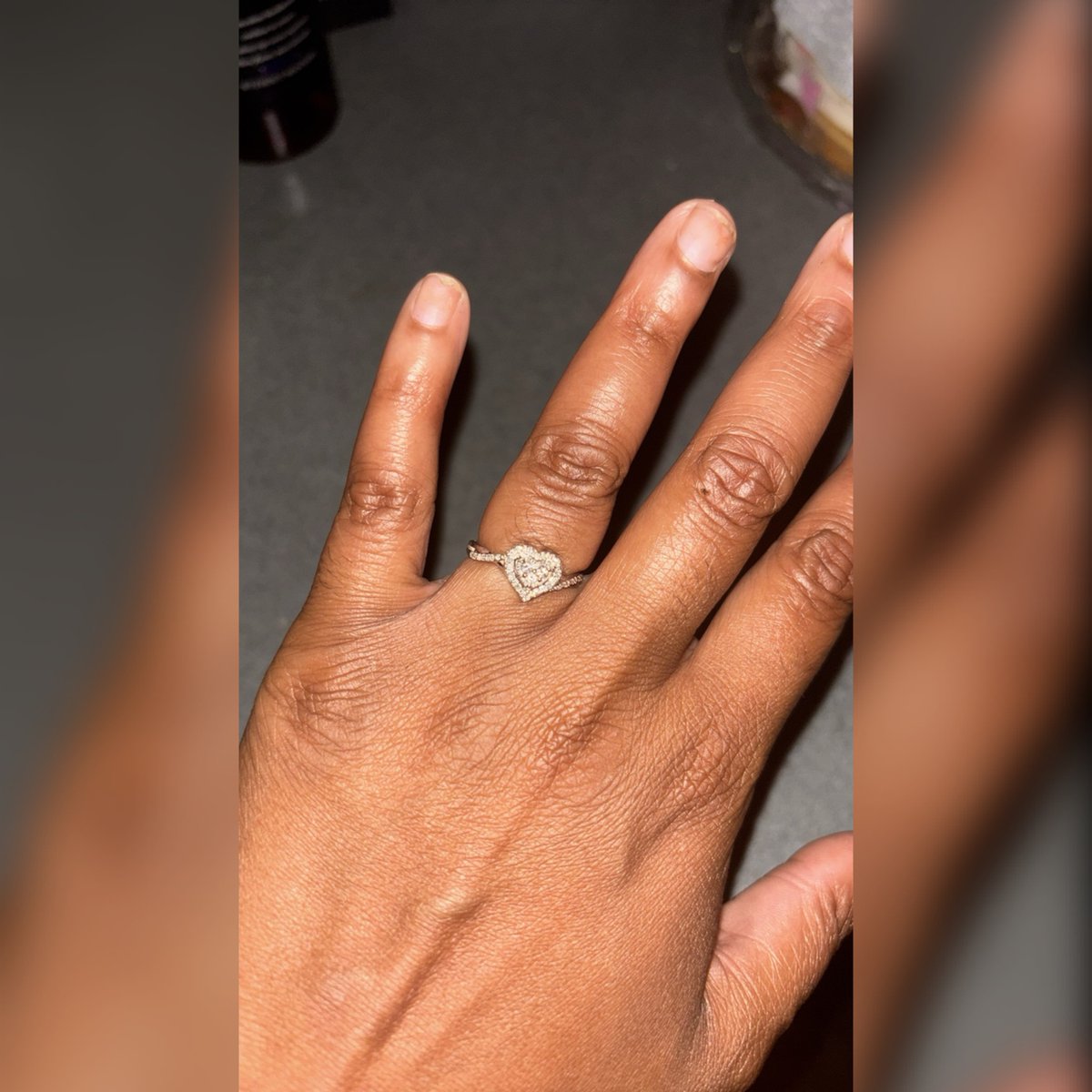 Burr_Nichole's tweet photo. Birthday was Monday, Got engaged &amp; lost 20 Pounds 💍🙏🏽❤️🤞🏽🥰 https://t.co/bl9bjn38WQ
