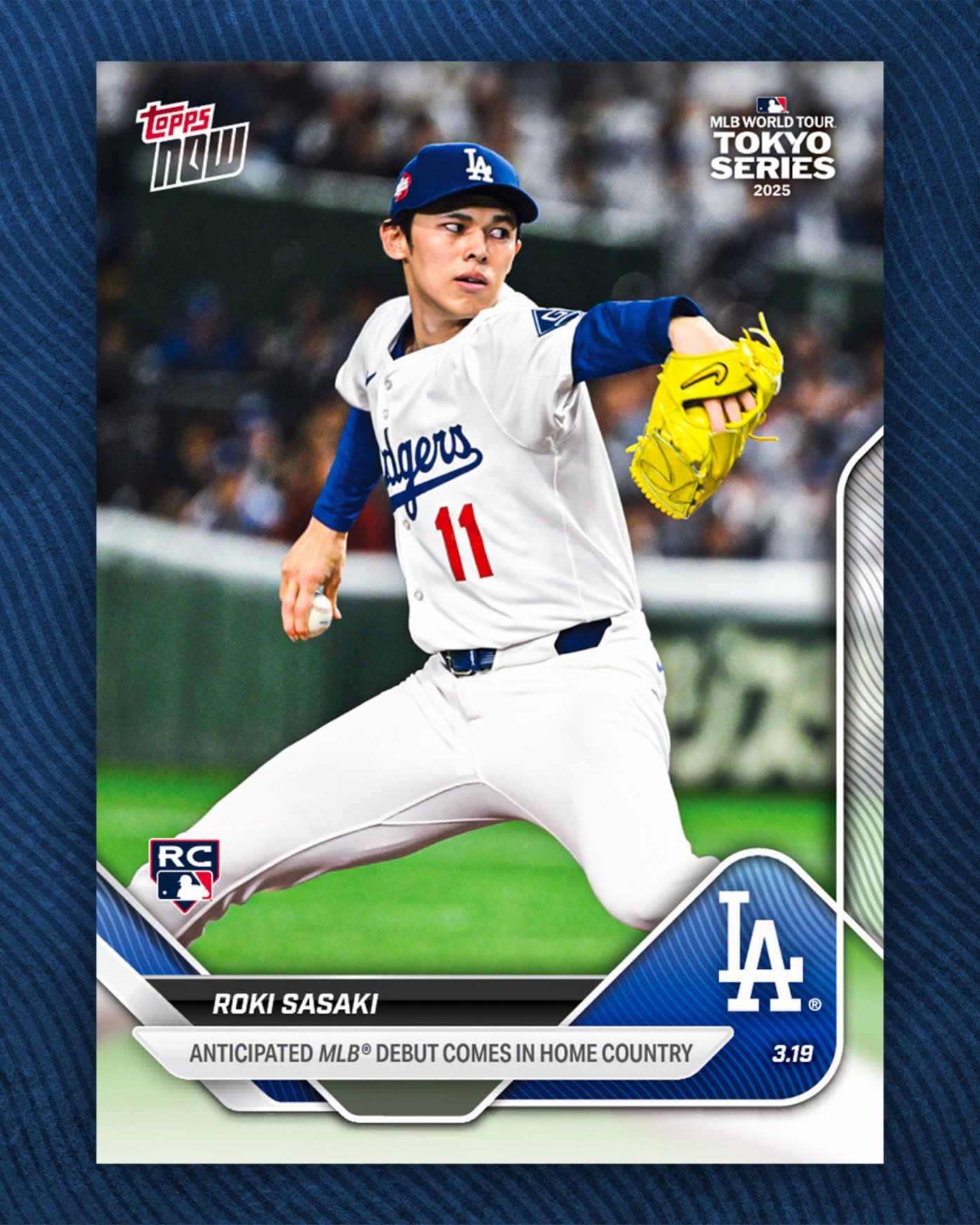 Topps 2025 MLB 東京シリーズ 2個セット（Topps MLB 東京
