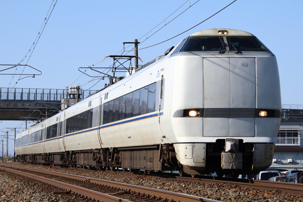 2025.3.14(金)
10M(特急しらさぎ10号)
681系W11編成
 #681系  #しらさぎ