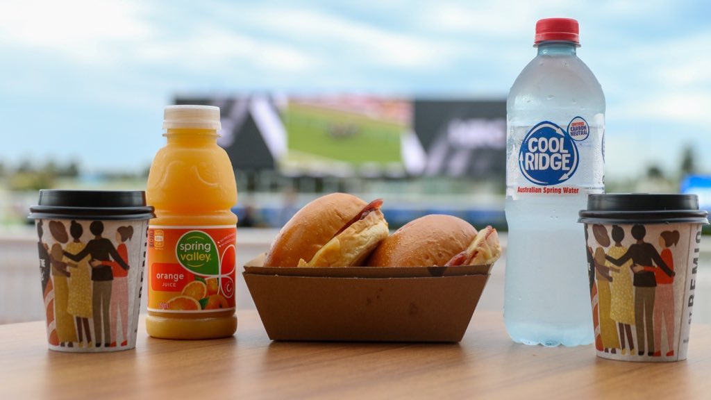 Complimentary breakfast for all this morning 😋

Trials return to Caulfield on 10 April.