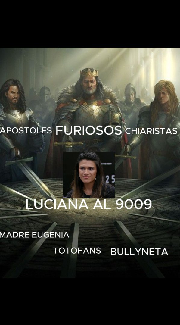BlissedRtu's tweet photo. TODOS LOS FANDOMS UNIDOS POR UN MISMO OBJETIVO 

#GranHermano https://t.co/kAAbsKaLfn