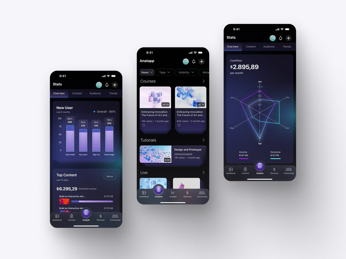 cooking for the new ui kit 👀