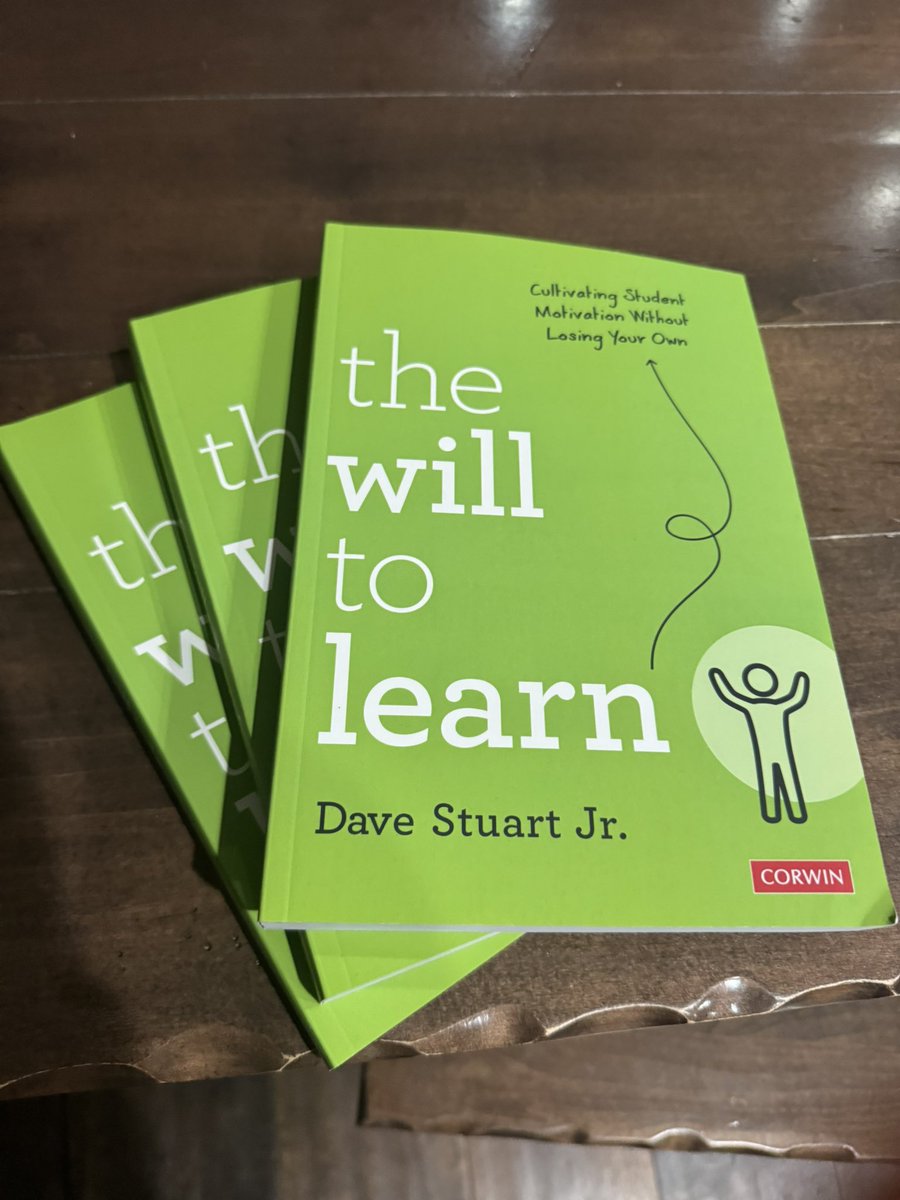 AshleyYazarlou's tweet image. So excited to be presenting again at #SpringCUE @cueinc @IACUE Thanks to @davestuartjr &amp;amp; @CorwinPress I’ll be giving away 3 copies of “The Will to Learn” 📗 to our #CUEmmunity in my session on Friday!!! 🙌🏼 Hope to see you there!!! 🫶🏼