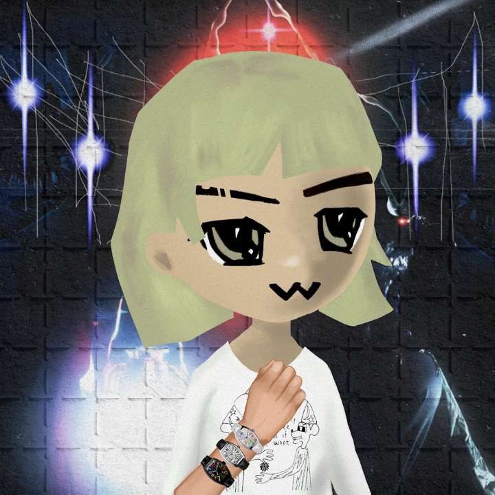 joonsola's tweet image. 🫵🧩Day 6 of posting @AutismoWorld NFTs until 3 sol floor anon 🧩🫵(@pezbriq w the tismo of the day)