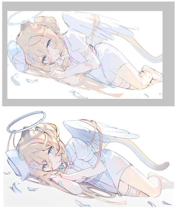 Before↑
After↓ 