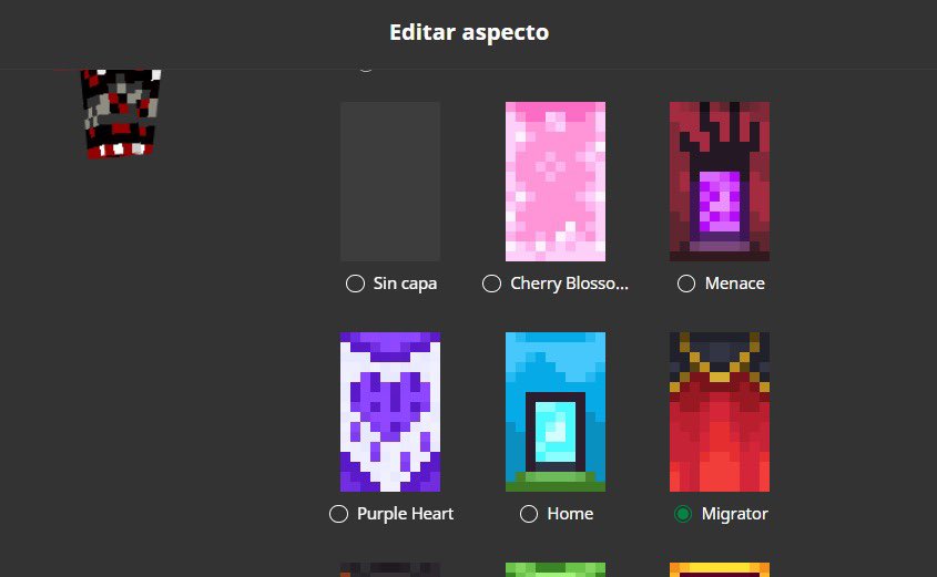 ZakroZomber's tweet photo. Capas de la película de Minecraft, desbloqueables en Twitch (Home) y TikTok (Menace) ya en Minecraft Java 💚💜, gracias @Minecraft 💚 https://t.co/3FGWka3w5j