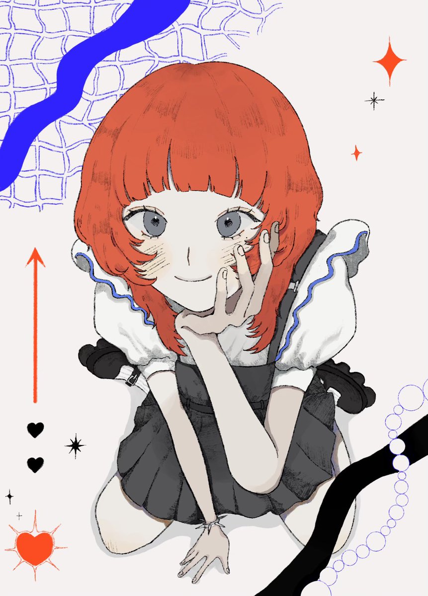 #春の創作クラスタフォロー祭り
 #絵描きさんと繋がりたい 
 #刺さる人に届け一次創作祭り 
見てくださると嬉しいです
巡回いたします！