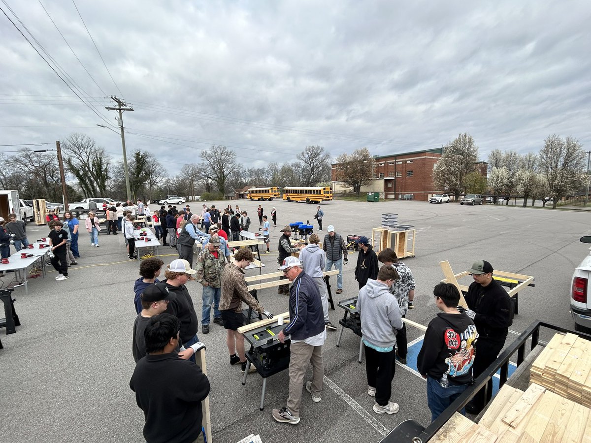 Sumner County CTE tweet media