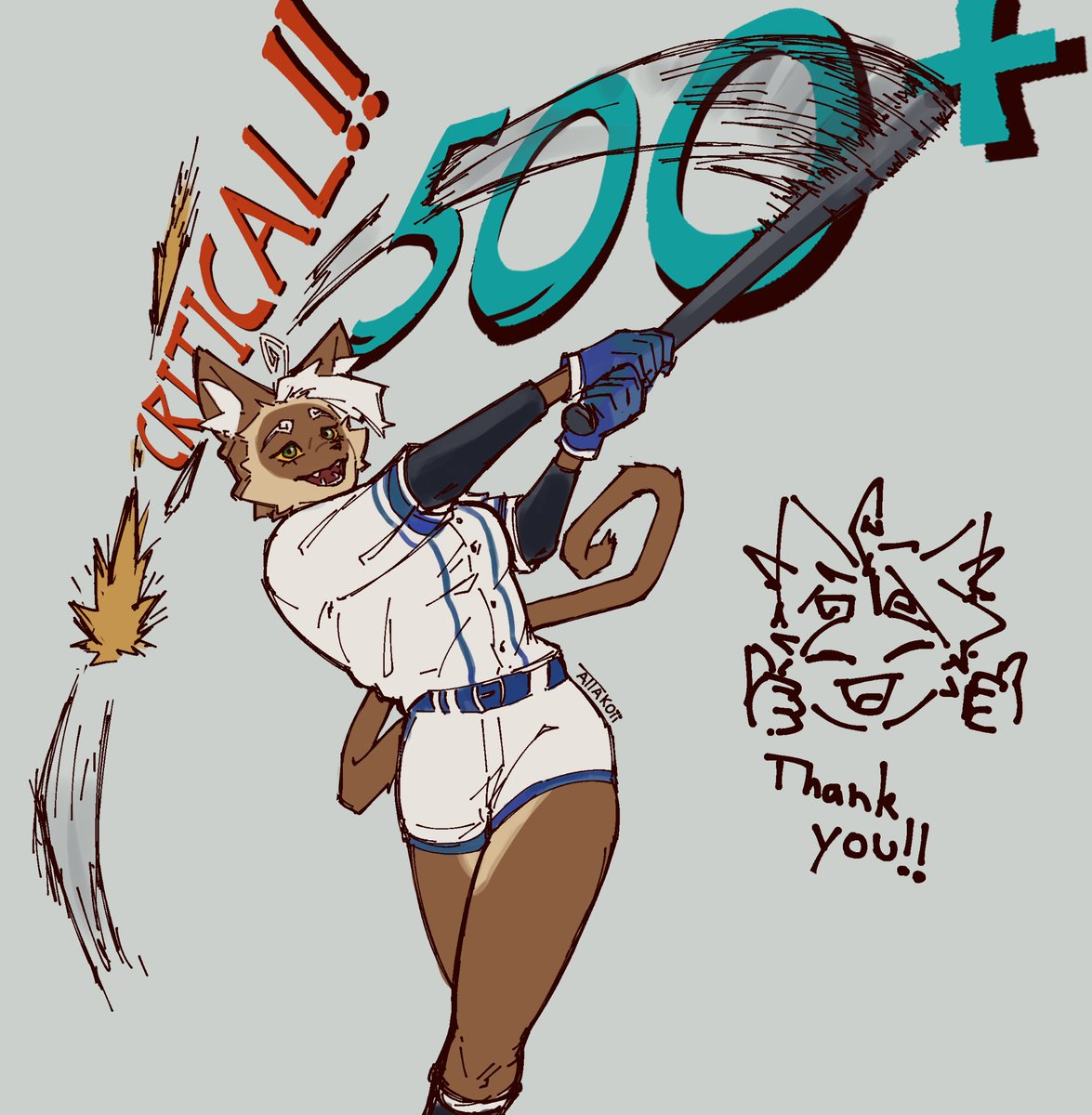 wanted to thank you all! its insane how many people have come together!! 😭😭 I never expected so  much support !!