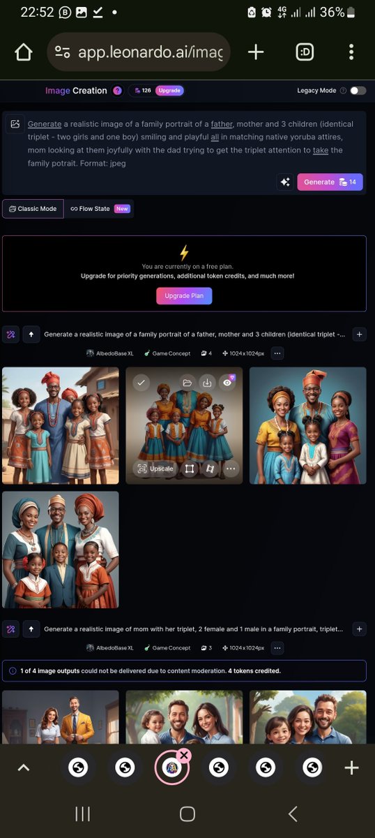 FavouredWorld's tweet photo. Better AI Images Start with Better Prompts 🎨✨

Be specific!
Put into context
More detail = better results! 🚀  

Check out some images generated using AI 

#AIArt #ImagePrompting #Creativity #ALX_AiSK #alx_aistarterkit #alx_africa 

Image: https://t.co/aykUr7obPM https://t.co/4RdyukCcST