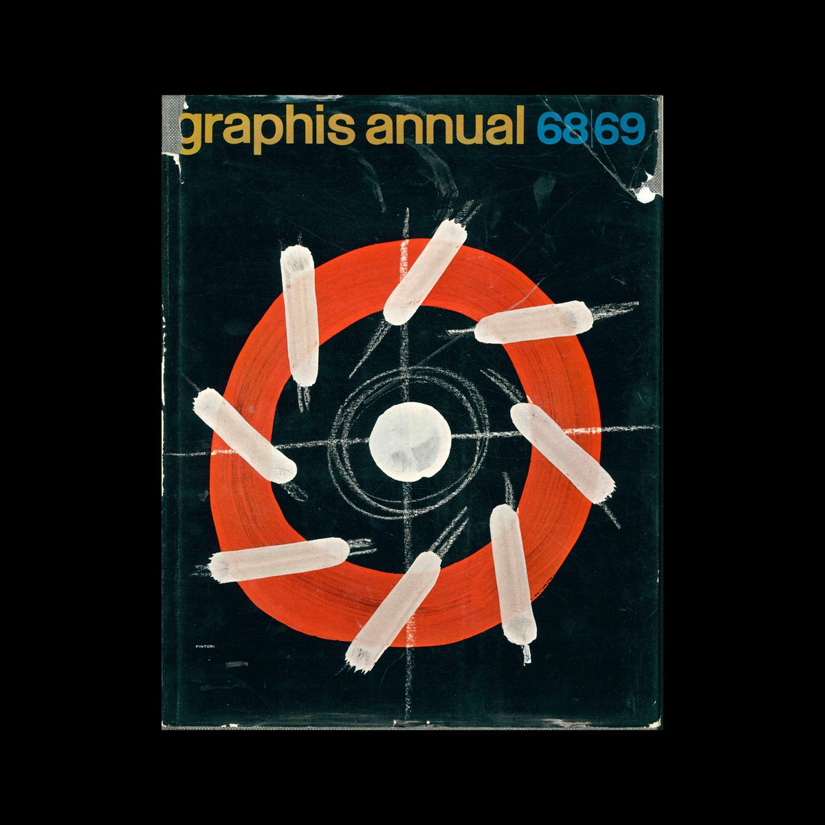 DesignReviewed's tweet image. Graphis Annual 1968|69. Cover design by Giovanni Pintori
#GiovanniPintori #pintori #graphis
designreviewed.com/artefacts/grap…
