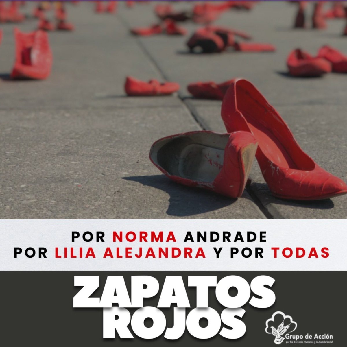 AccionDH's tweet photo. Norma necesita nuestra acción colectiva y global.                                       🔴☑️Ponte #EnLosZapatosDeNorma        🔴☑️Etiqueta a ⁦@CorteIDH⁩ y vamos a llenar nuestros muros de #Imagenes de #Solidaridad. https://t.co/MUpOjeiahu