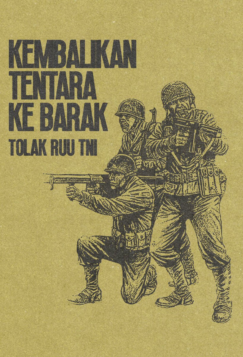 rizaldi1705's tweet photo. Apa sih maunya negara ini #TolakRUUTNI https://t.co/0AX5hOKS3j
