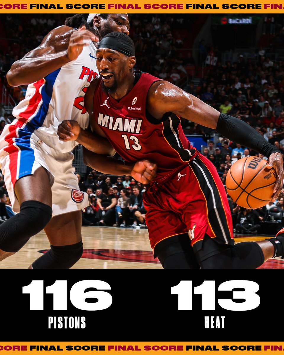 Miami HEAT tweet media