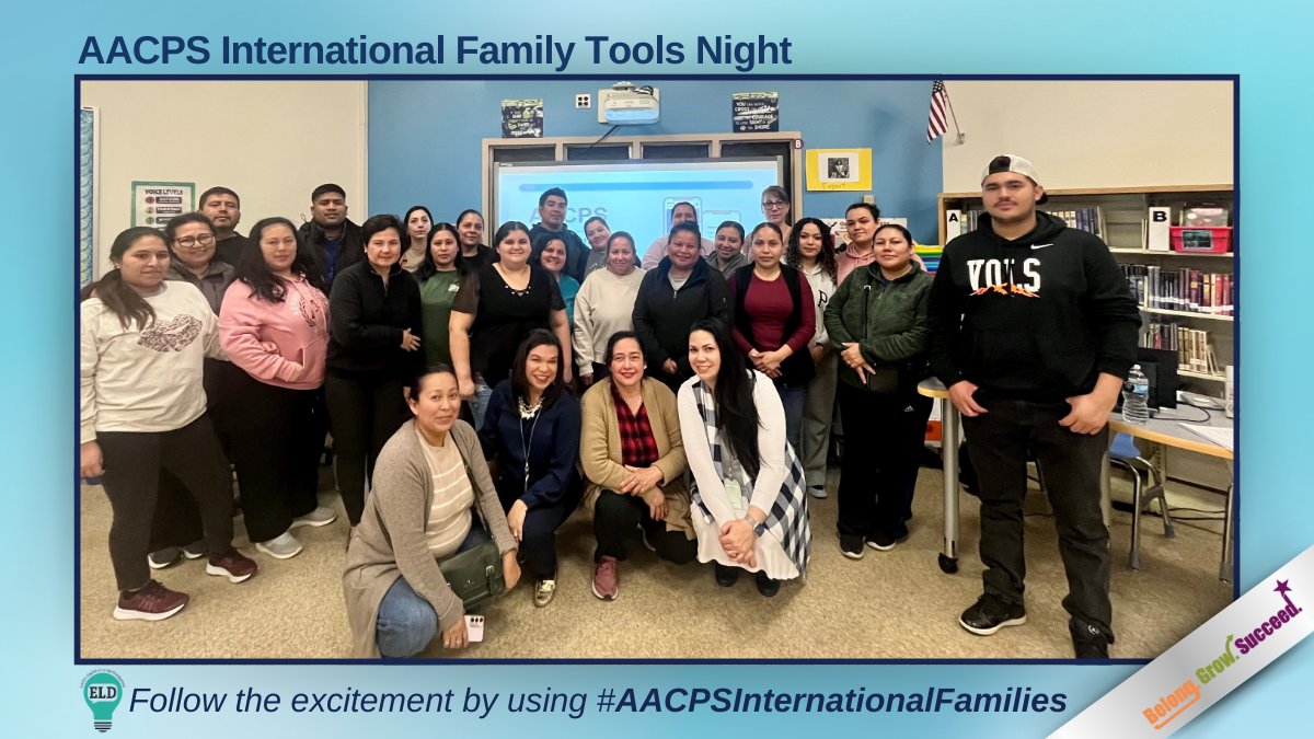 School & Family Partnerships (@sfpartnersaacps) on Twitter photo Continuing to build engagement with our #AACPSInternationalFamilies <a href="/WindsorFarmES/">Windsor Farm</a>! Excited for the ongoing collaboration and support! #BelongGrowSucceed #AACPSFamily Continuing to build engagement with our #AACPSInternationalFamilies <a href="/WindsorFarmES/">Windsor Farm</a>! Excited for the ongoing collaboration and support! #BelongGrowSucceed #AACPSFamily