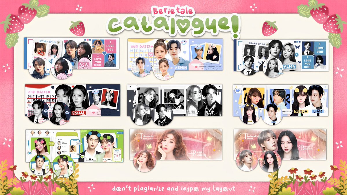 cacazips's tweet image. Retweet will be appreciated. 🎀

Hi! aku ngadain promo Bazaar ramadhan. untuk semua layout single harganya jadi 5.000 dan untuk semua layout couple harganya jadi 10.000. no max order yaa. detail harga &amp;amp; katalog bisa dilihat di pinned aku. jajan yuk!🧸🍒 #zonauang