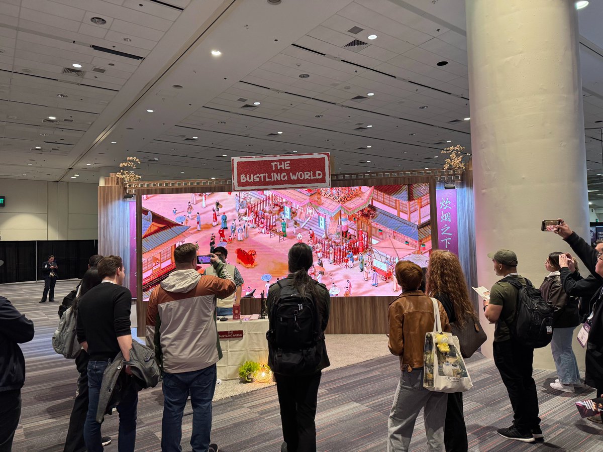 FireWoGames's tweet image. Kicked off Day 1 at #GDC2025
Huge thanks for all the amazing energy and support!❤️❤️
We're at Booth C1763 – feel free to stop by in the next two days!