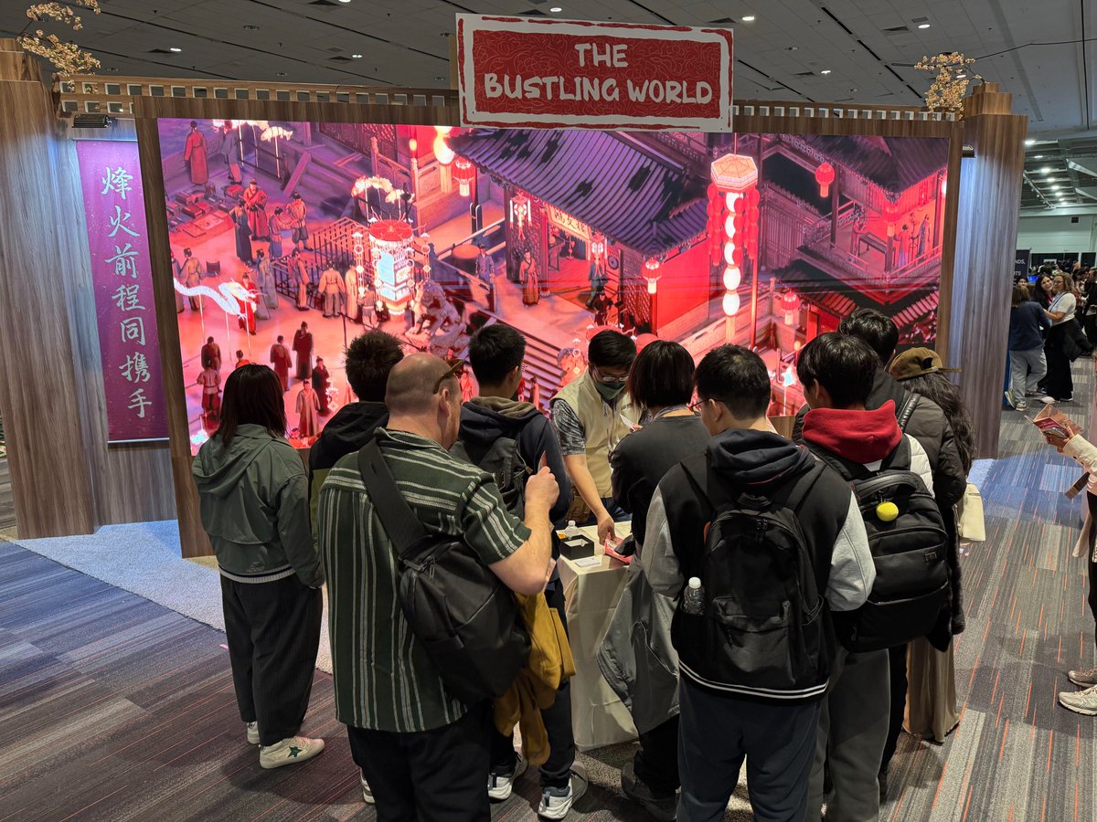 FireWoGames's tweet image. Kicked off Day 1 at #GDC2025
Huge thanks for all the amazing energy and support!❤️❤️
We're at Booth C1763 – feel free to stop by in the next two days!