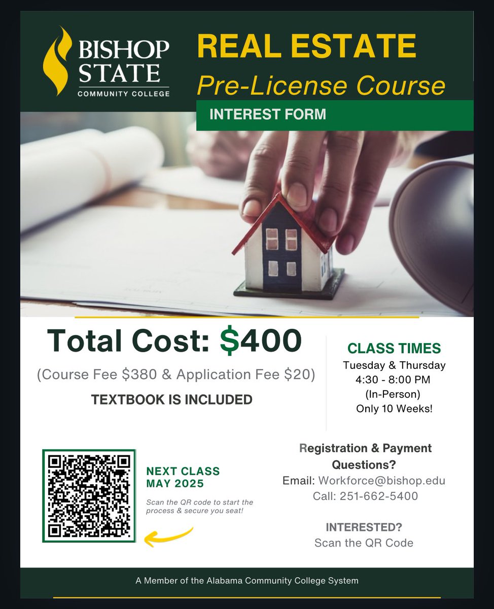 Bishop State Workforce Development tweet media