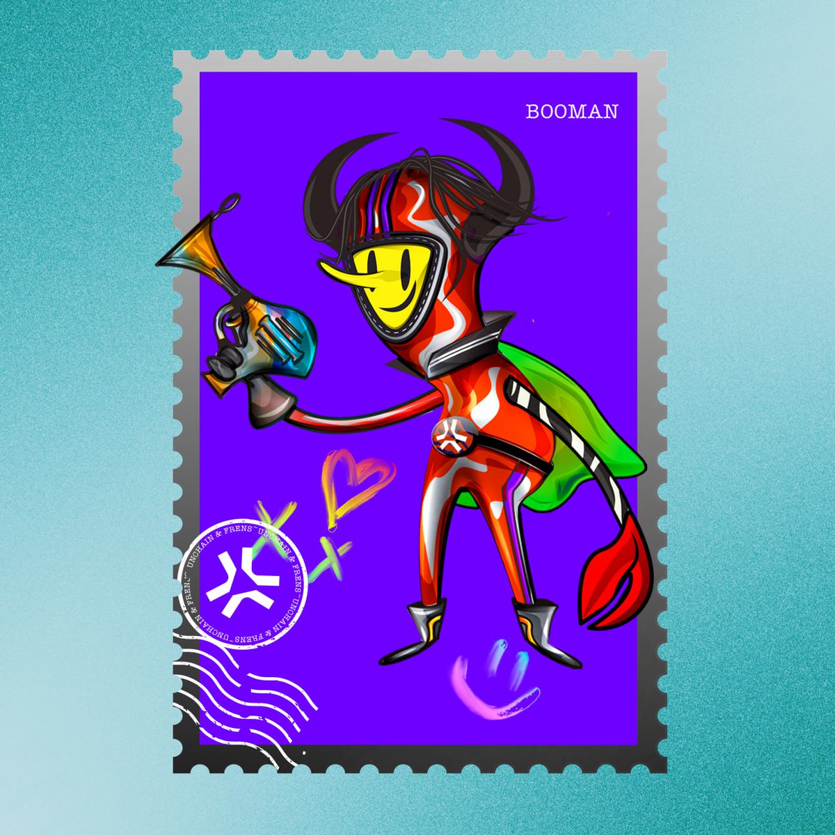 AbsCollectibles's tweet image. Collectible #9 is Out!  - 777 NFTs       

BooMan - 1 per wallet - 0.00077 ETH: freee.xyz/collect/abs:0x…

1:1 Collection in progress #Abstract
